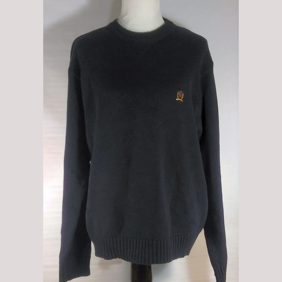 Tommy Hilfiger vintage blue sweater Lion crest logo - Picture 7 of 7